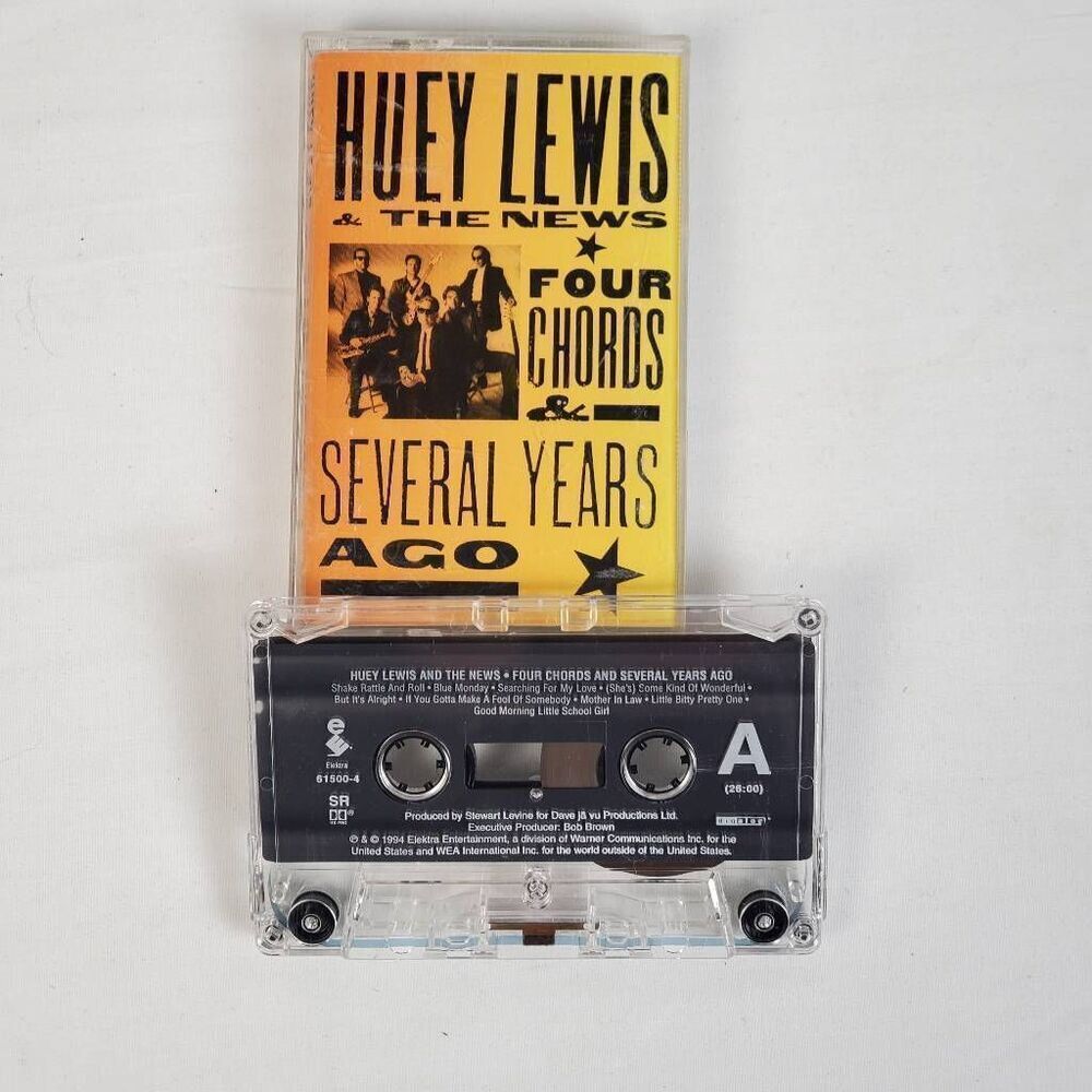 Huey Lewis and The News - Four Chords and Several Years Ago